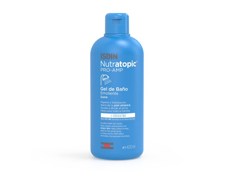 GEL BAÑO NUTRATOPIC PRO-AMP X 400ML
