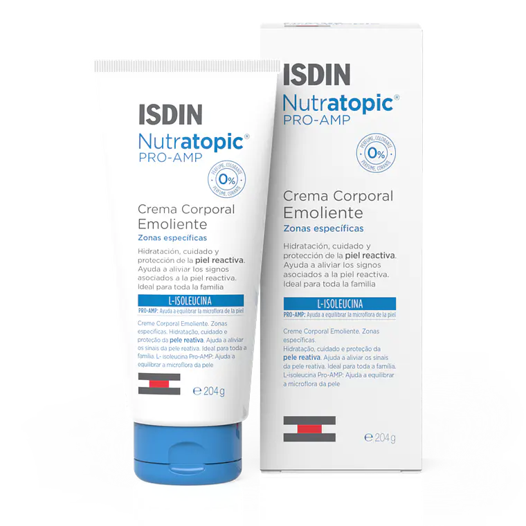 CREMA EMOLIENTE NUTRATOPIC PRO-AMP X 200ML 1