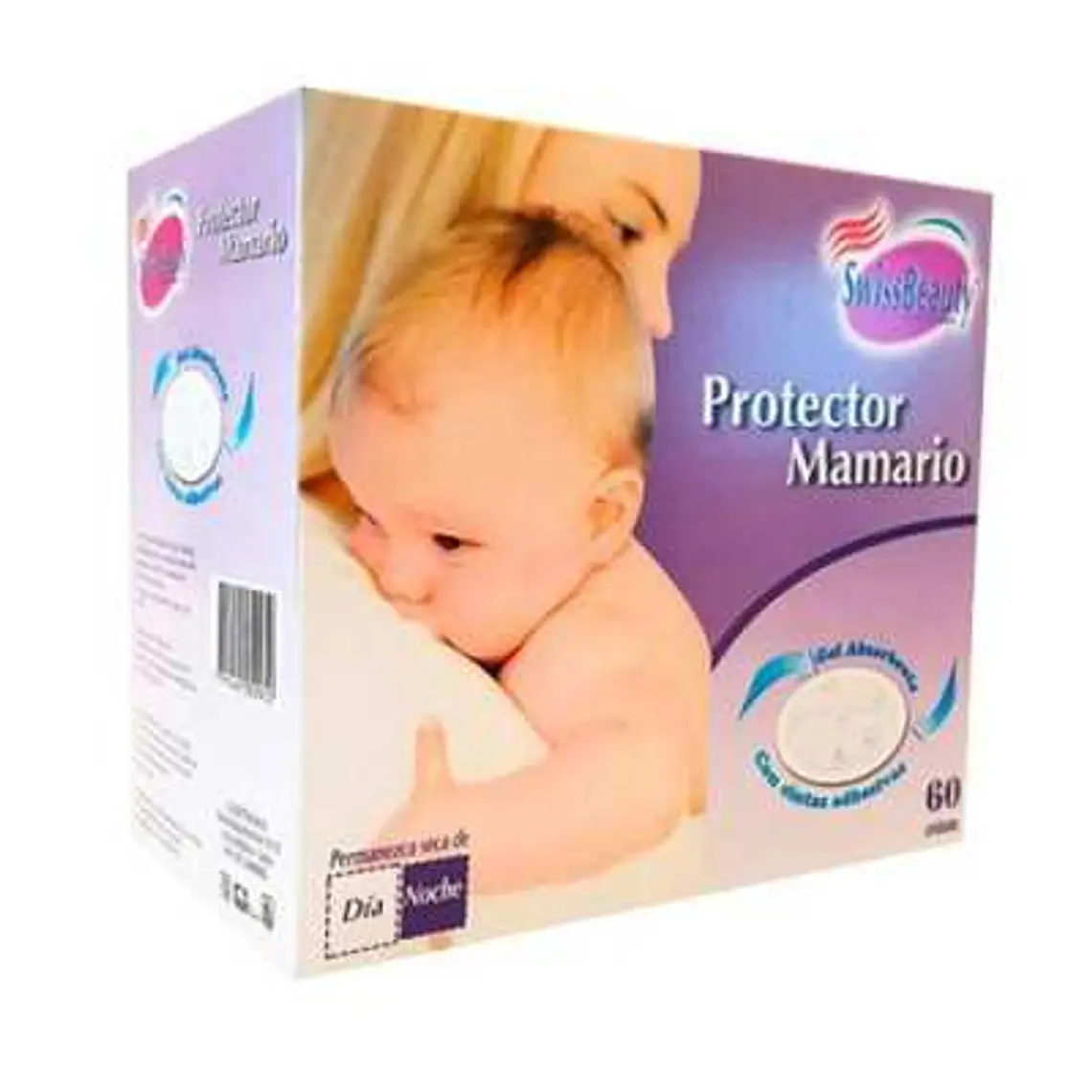 SWISS BEAUTY PROTECTORES MAMARIOS 60 Unidades 1