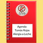 SET ALERGIA LECHE: 4 CHAPITAS + 4 STICKERS - Miniatura 4