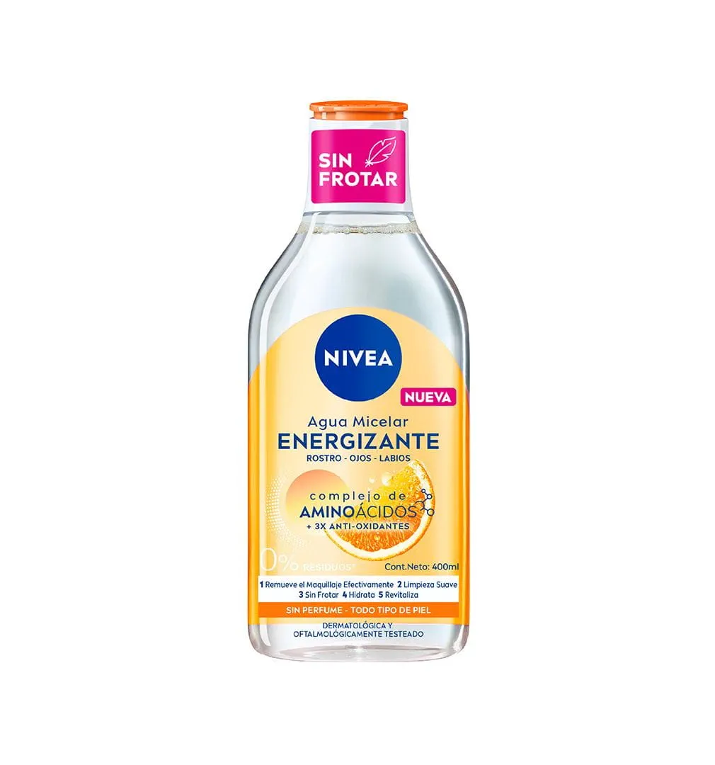 AGUA MICELAR VITAMINA C 400ml