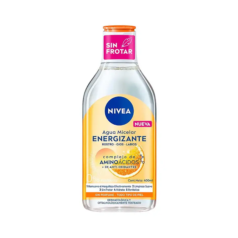 AGUA MICELAR VITAMINA C 400ml 1