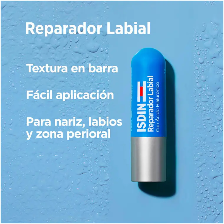 REPARADOR LABIAL STICK CON ÁCIDO HIALURÓNICO  2