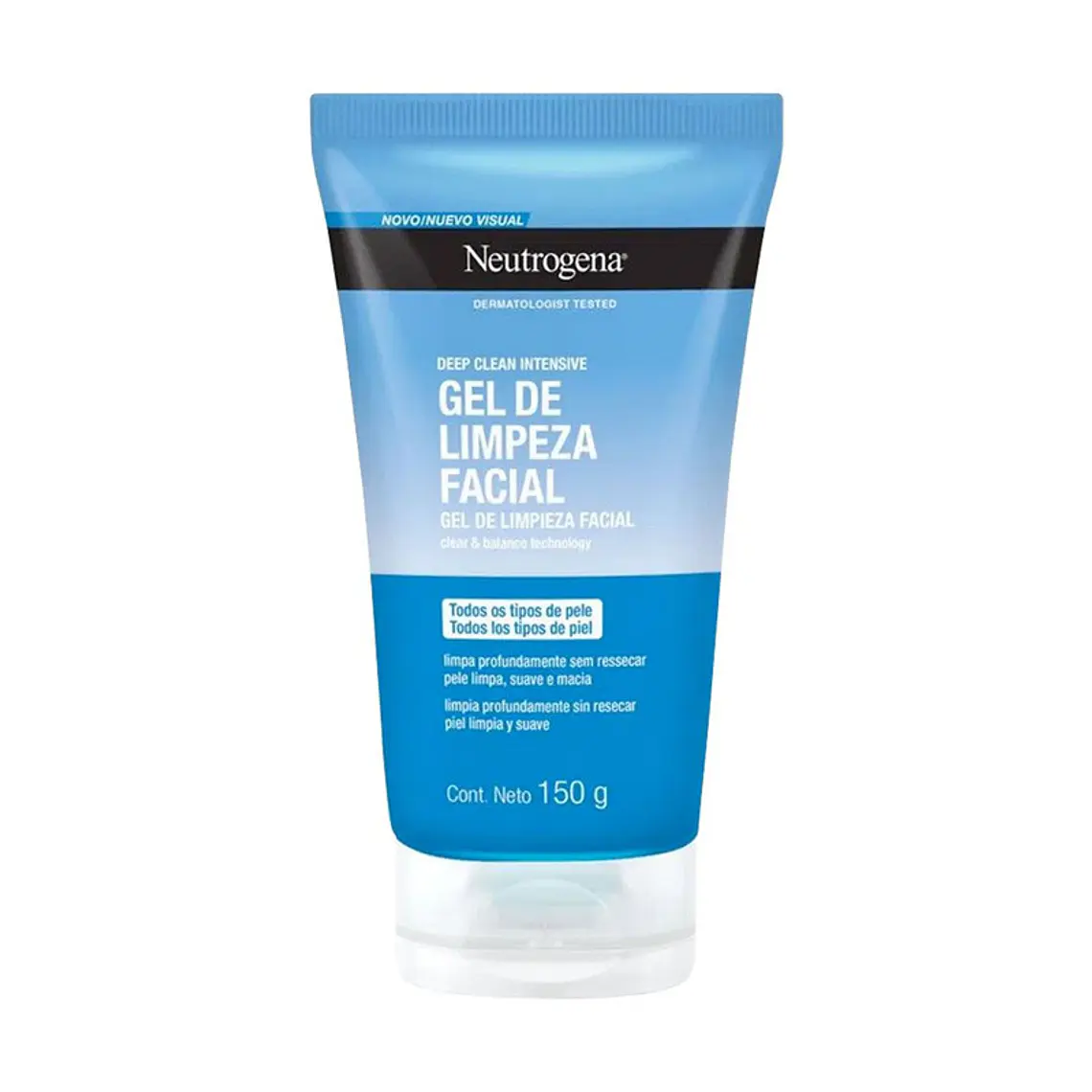 GEL DE LIMPIEZA FACIAL DEEP CLEAN INTENSIVE 150g 1