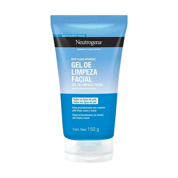 GEL DE LIMPIEZA FACIAL DEEP CLEAN INTENSIVE 150g 1