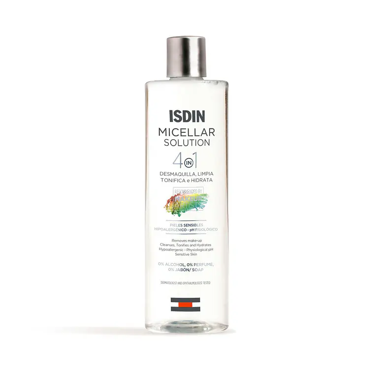 LIMPIEZA FACIAL HIDRATANTE MICELLAR SOLUTION 4 PASOS 1