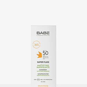 FOTOPROTECTOR SUPERFLUIDO MATIFICANTE SPF550 50ml
