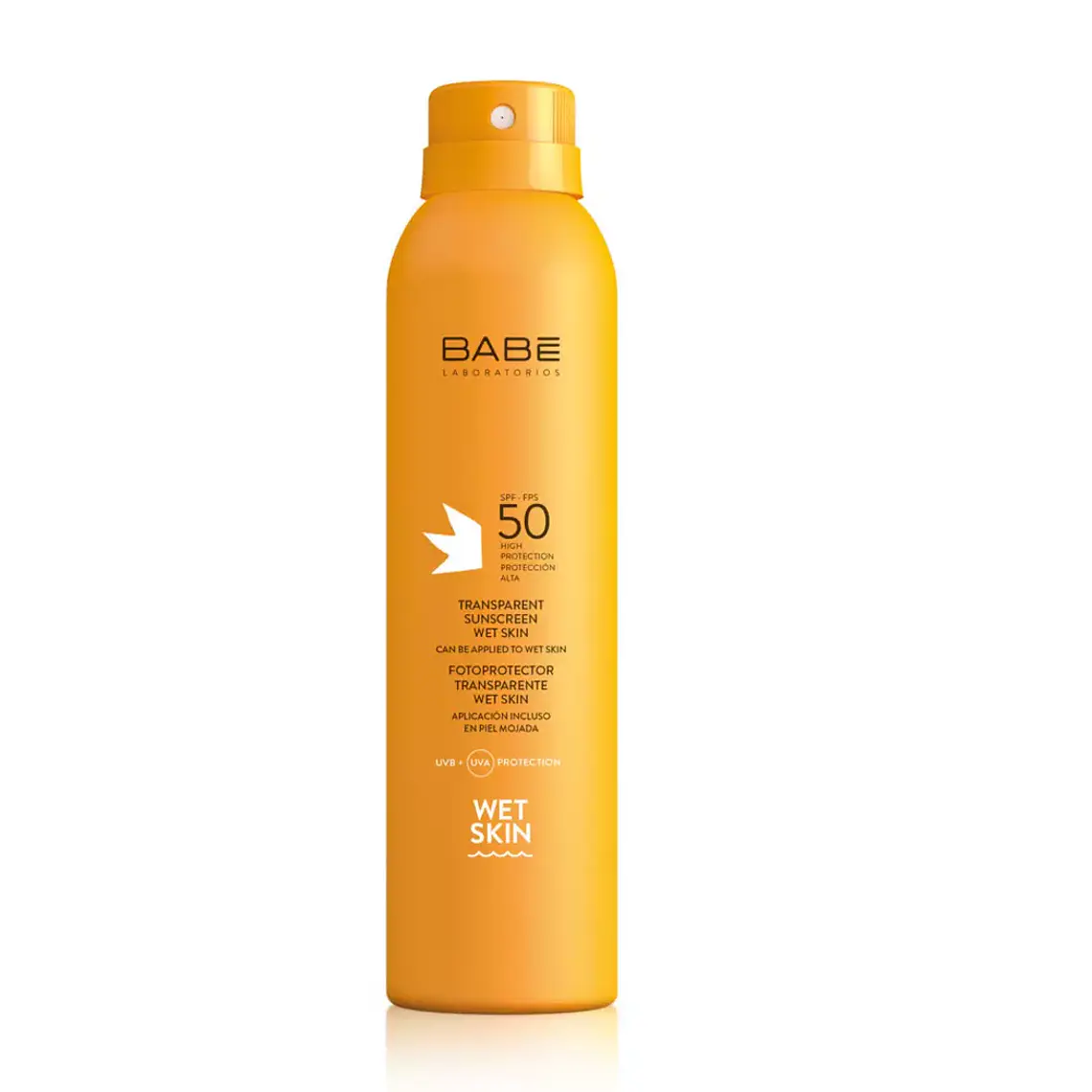 FOTOPROTECTOR TRANSPARENTE WET SKIN SPF50 200ml 1