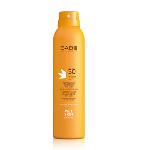 FOTOPROTECTOR TRANSPARENTE WET SKIN SPF50 200ml