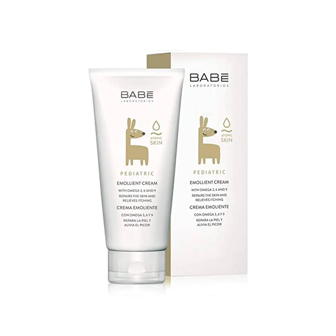 CREMA EMOLIENTE PEDIATRICA 200ml 1