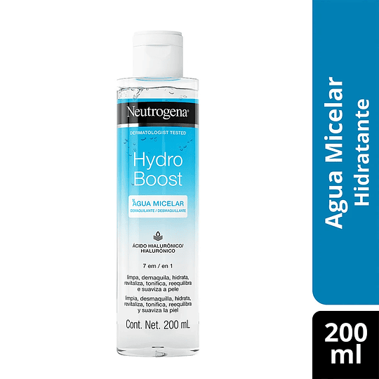 AGUA MICELAR HYDRO BOOST 200ml