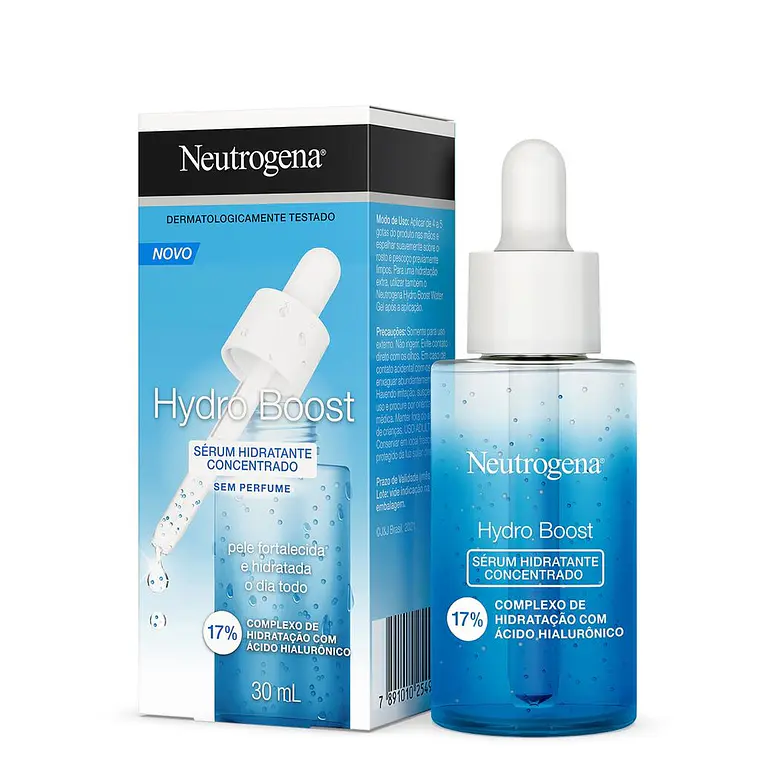 SERUM HIDRATANTE HYDROBOOST 30ml 1