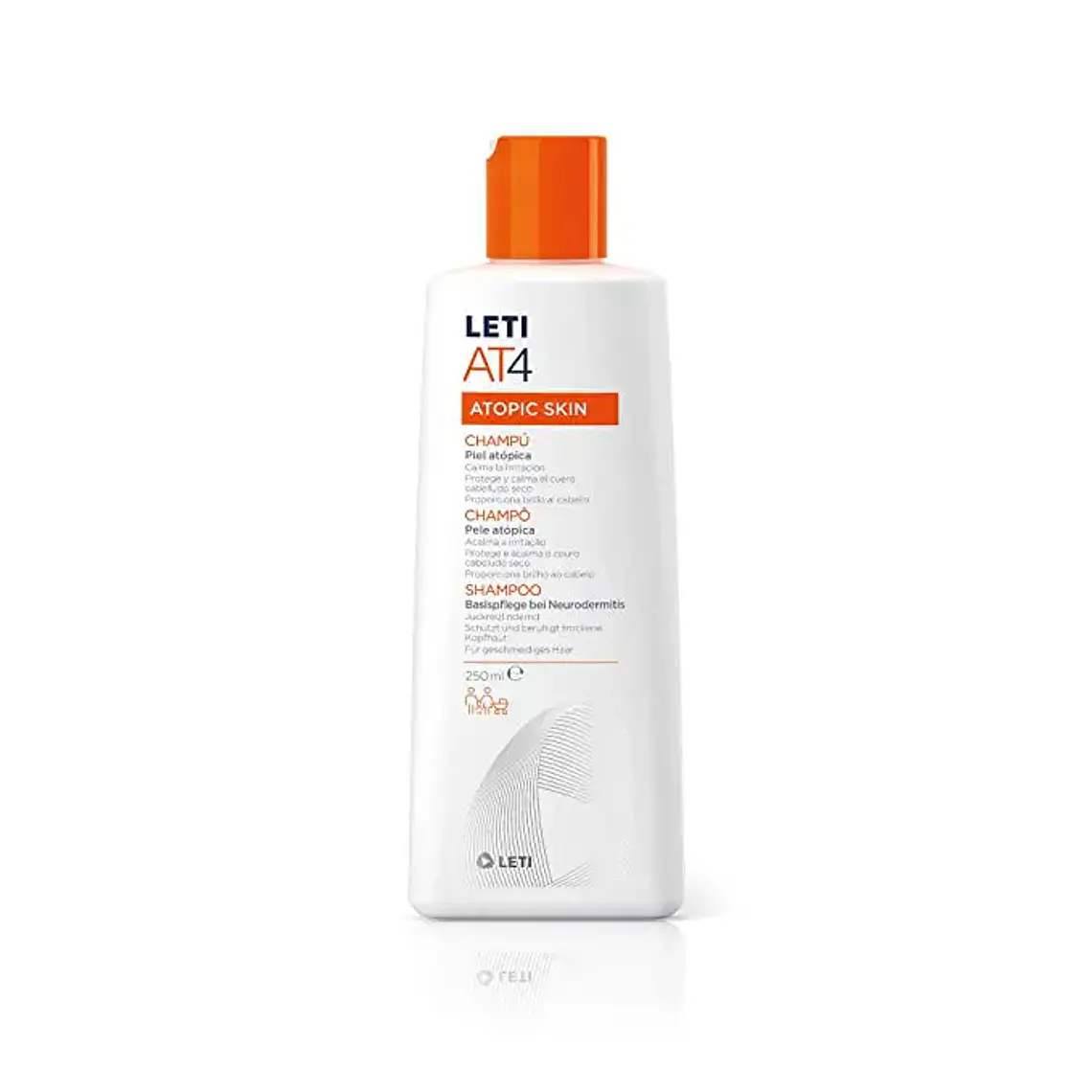 SHAMPOO AT4 ATOPIC SKIN X 250ML 1