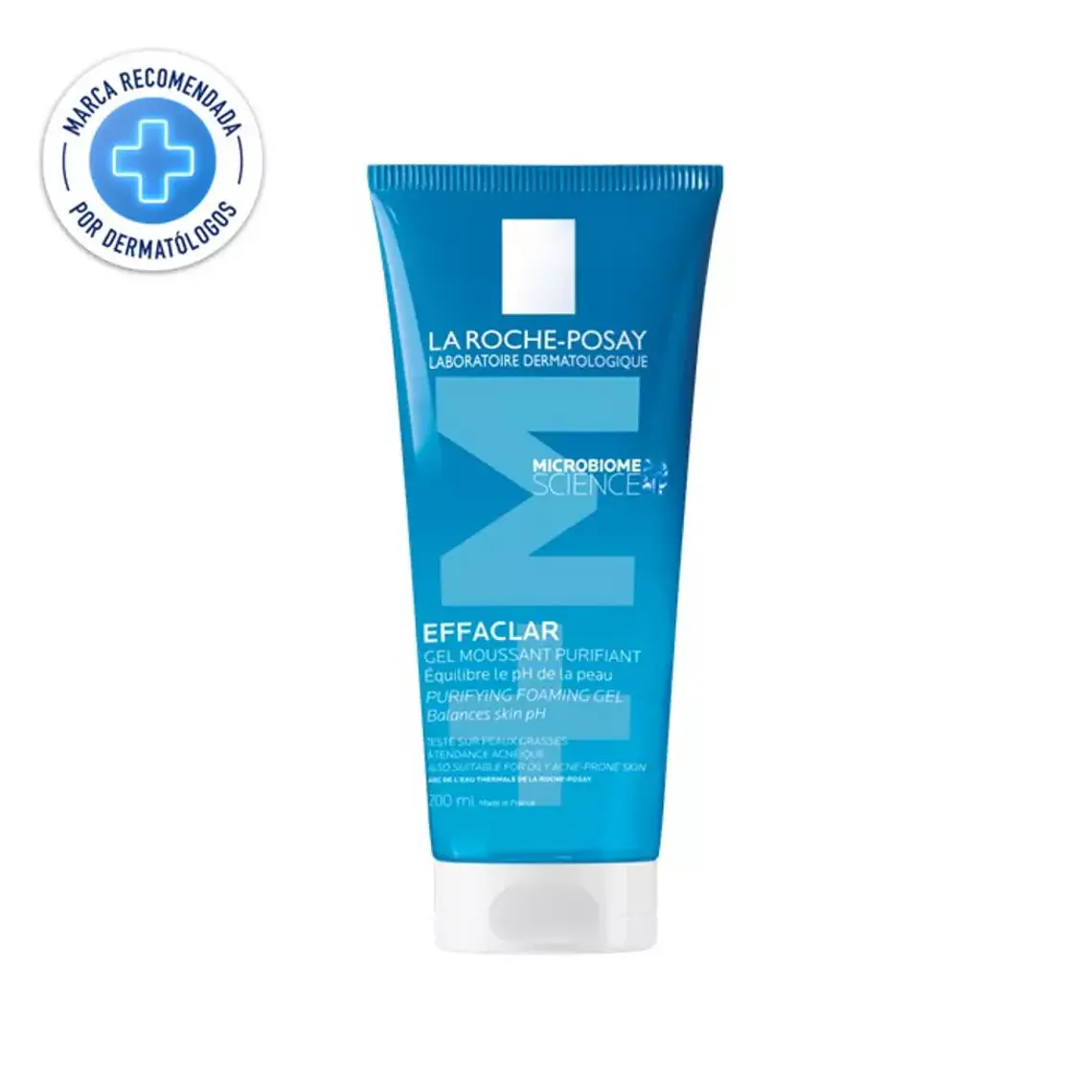 GEL LIMPIADOR EFFACLAR PURIFICANTE (PIEL GRASA CON TENDENCIA ACNEICA) 200ml 1