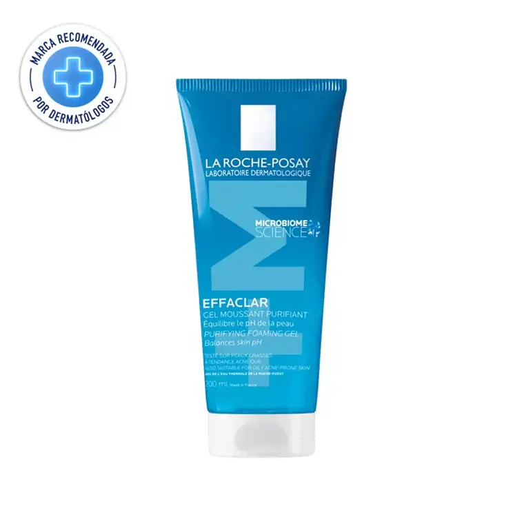GEL LIMPIADOR EFFACLAR PURIFICANTE (PIEL GRASA CON TENDENCIA ACNEICA) 200ml 1