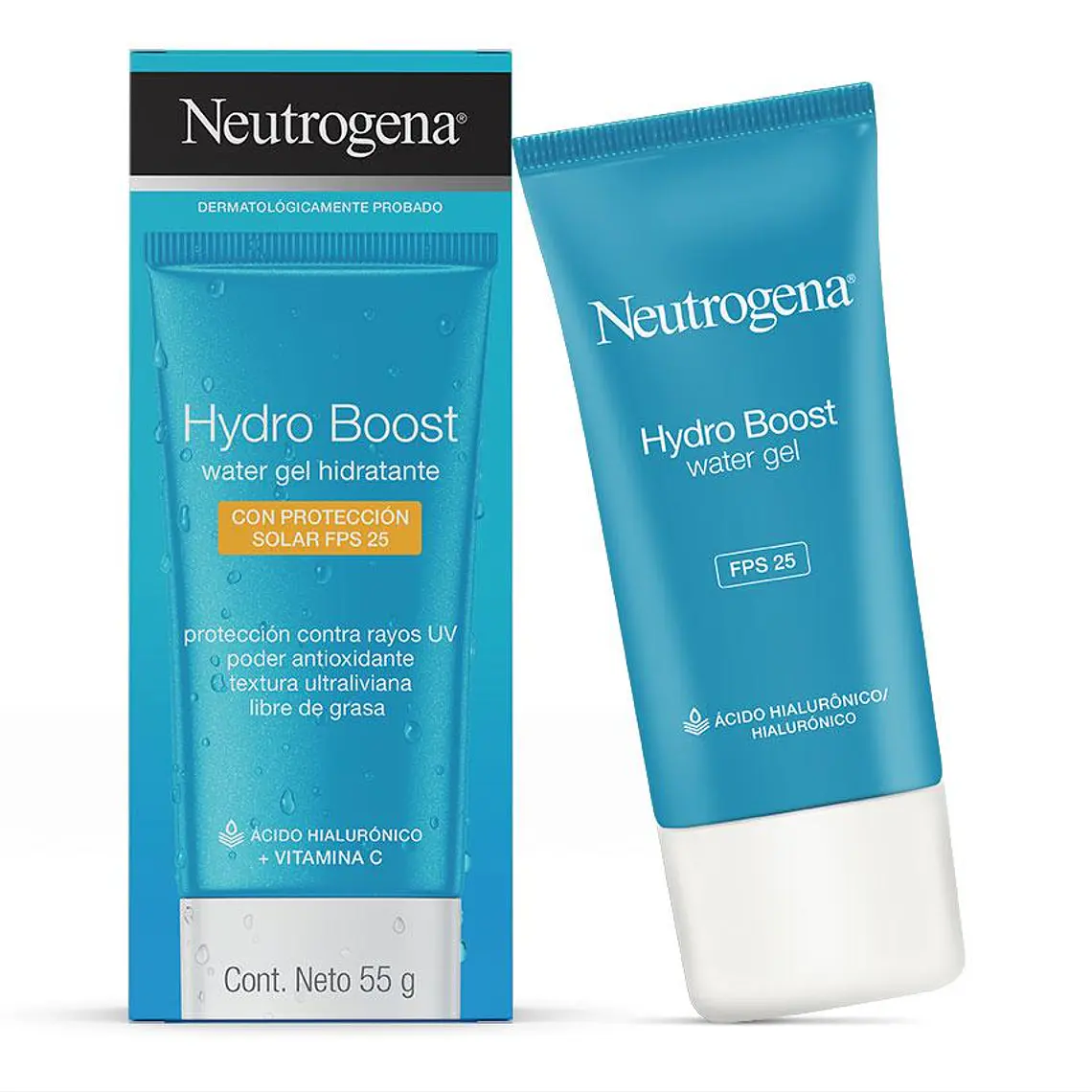 GEL HIDRATANTE FACIAL HYDRO BOOST WATER FPS 25 40g 1