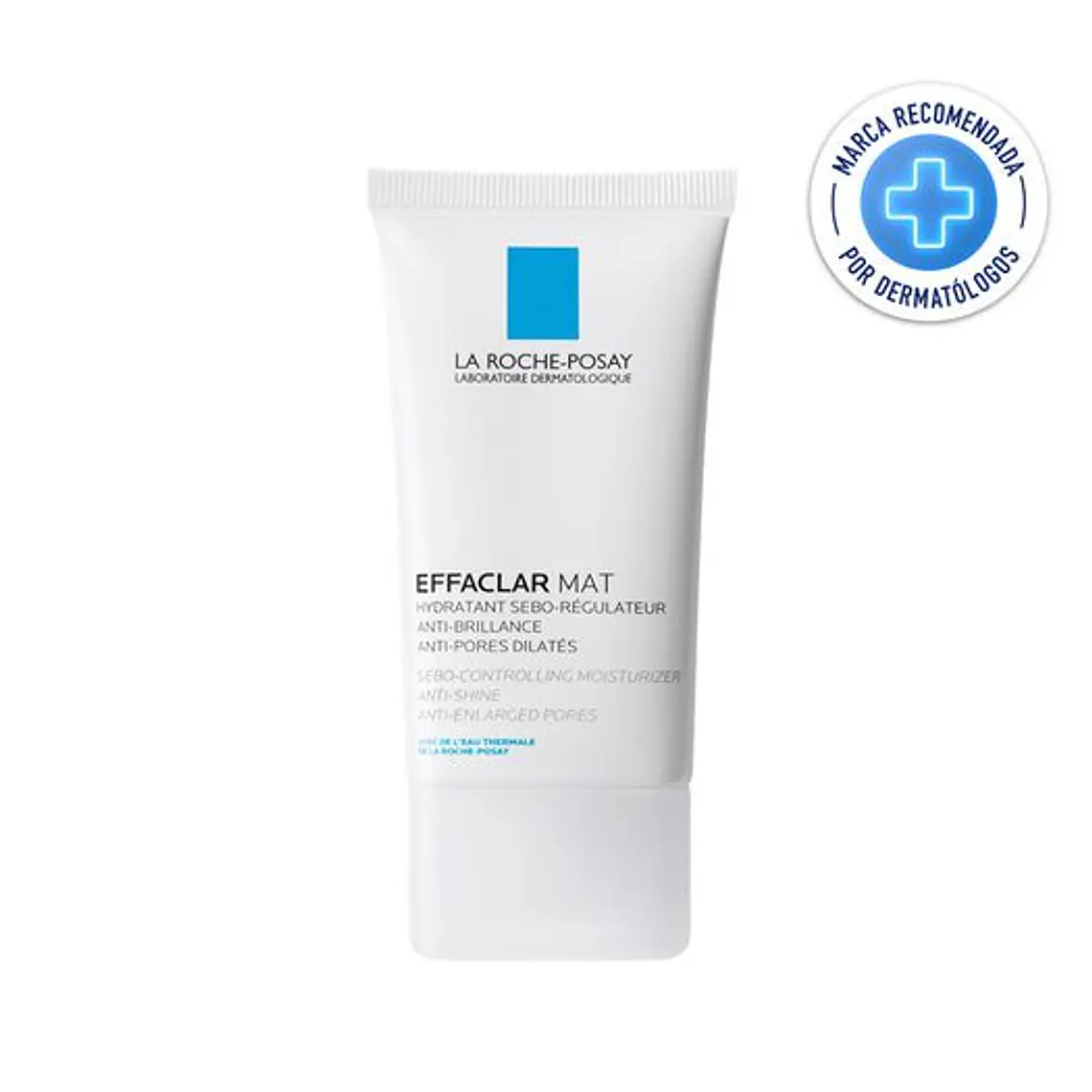CREMA FACIAL MATIFICANTE HIDRATANTE EFFACLAR SEBO-REGULADORA 40ml 1