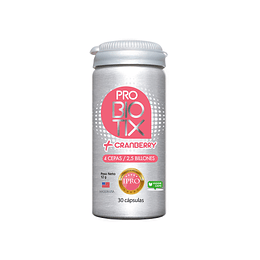 PROBIOTIX CRANBERRY 30 capsulas