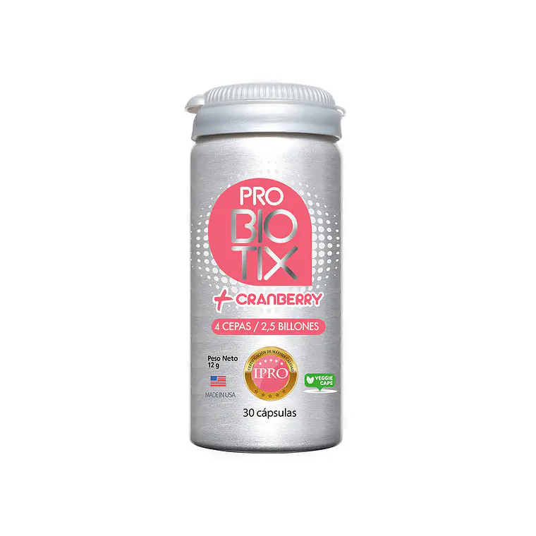 PROBIOTICO CRANBERRY 30 CAPSULAS 1