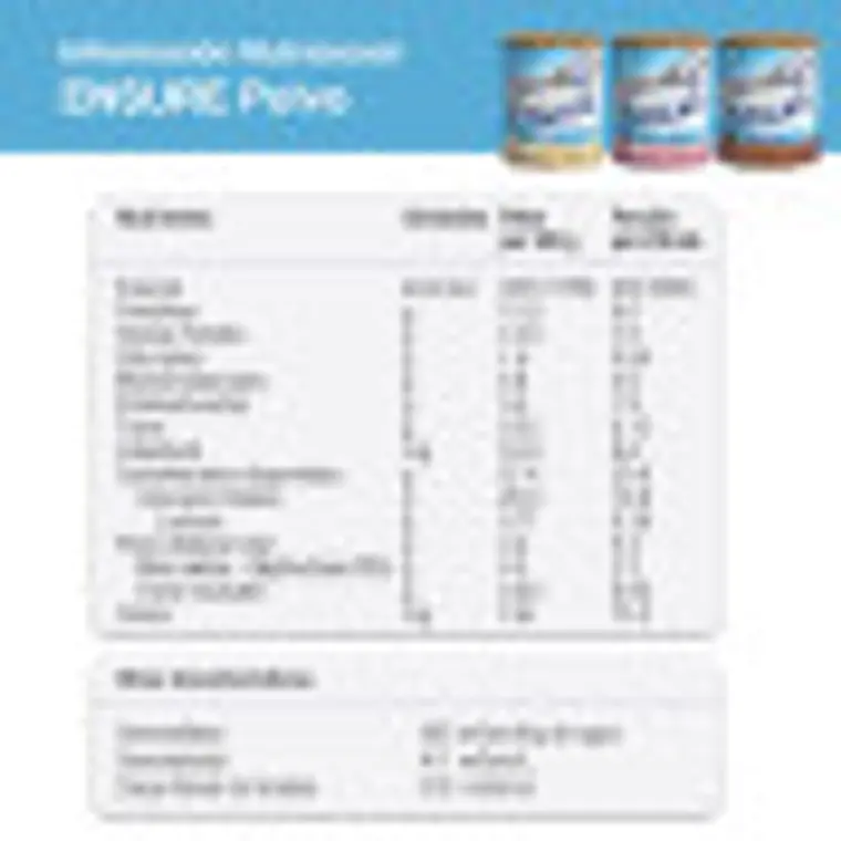 SUPLEMENTO ALIMENTICIO ENSURE NG CHOCOLATE 850G 2