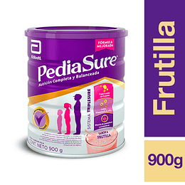 PEDIASURE SS FRUTILLA 900g