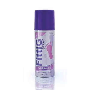 TALCO EN AEROSOL WILD FRESH 100g
