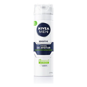 ESPUMA AFEITAR PIEL SENSIBLE 200ml