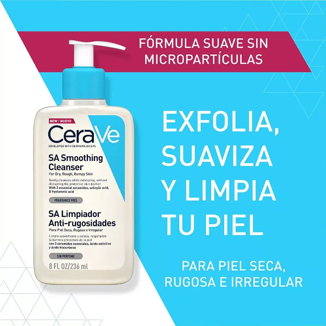 LIMPIADOR ANTI-RUGOSIDADES PIEL SECA 236ML 2