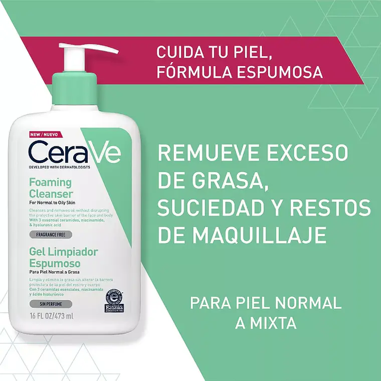 GEL LIMPIADOR ESPUMOSO 2
