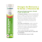 NUTRAZUL VINAGRE DE MANZANA + TÉ VERDE + VIT B6 20 Tabletas Efervescentes sabor Manzana - Miniatura 1