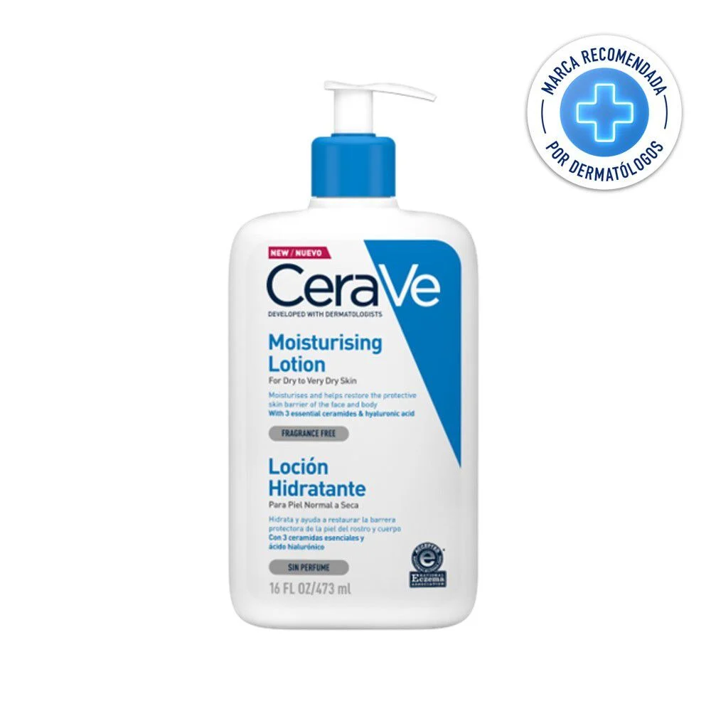 LOCIÓN HIDRATANTE PIEL SECA 473g