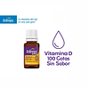 DDROPS 600UI VITAMINA D 100 gotas sin sabor