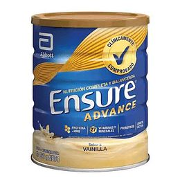 ENSURE ADVANCE VAINILLA 850g