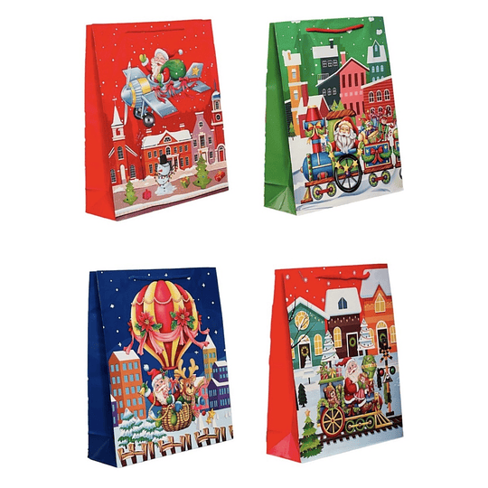 BOLSA REGALO NAVIDAD GRANDE