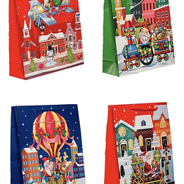 BOLSA REGALO NAVIDAD GRANDE