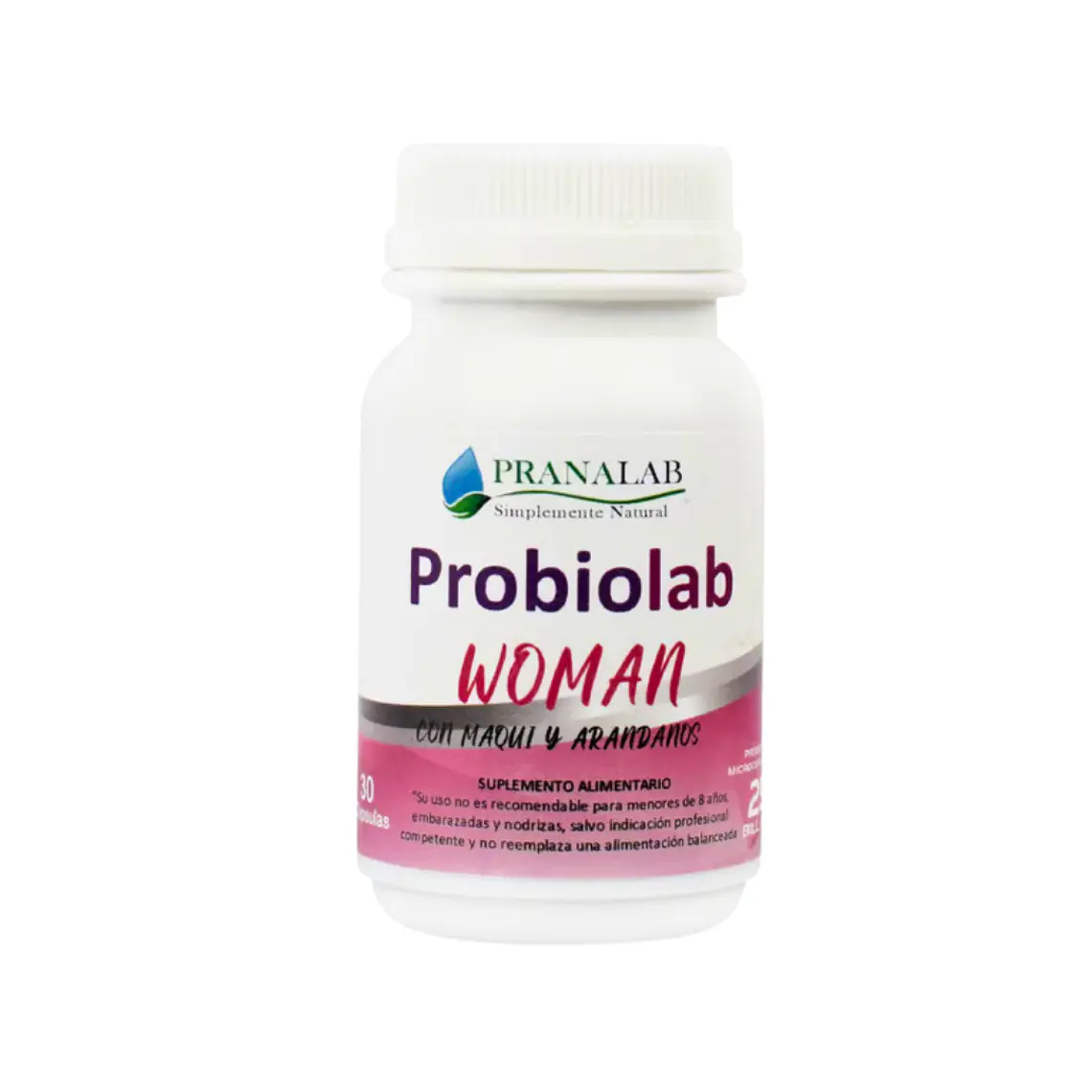 PROBIOTICO WOMAN 30 CAPSULAS 1