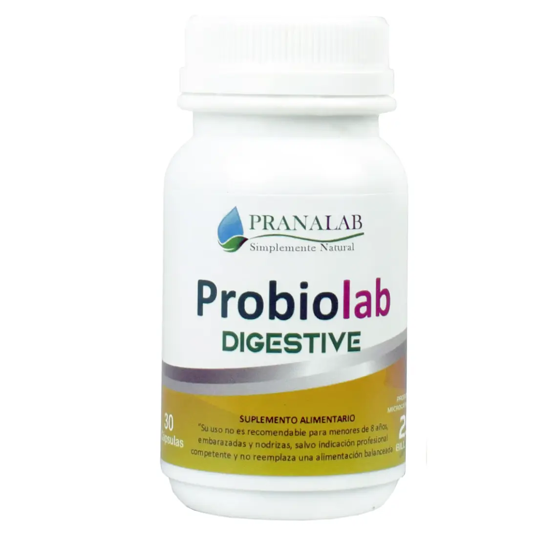 PROBIOTICO DIGESTIVE 30 CAPSULAS 1