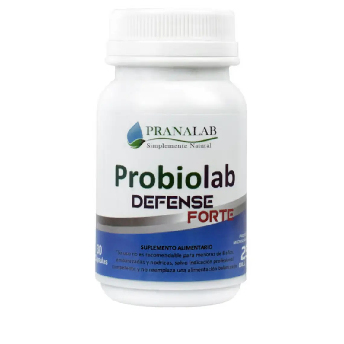 PROBIOTICOS DEFENSE FORTE 30 TABLETAS 1