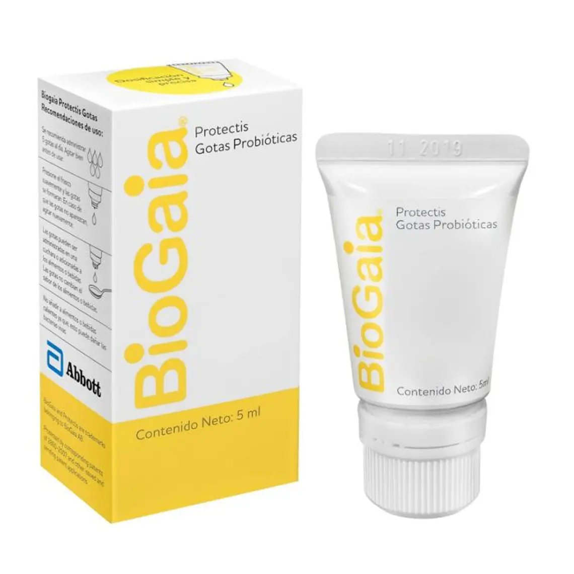 PROBIOTICO BIOGAIA GOTAS 5ml 1