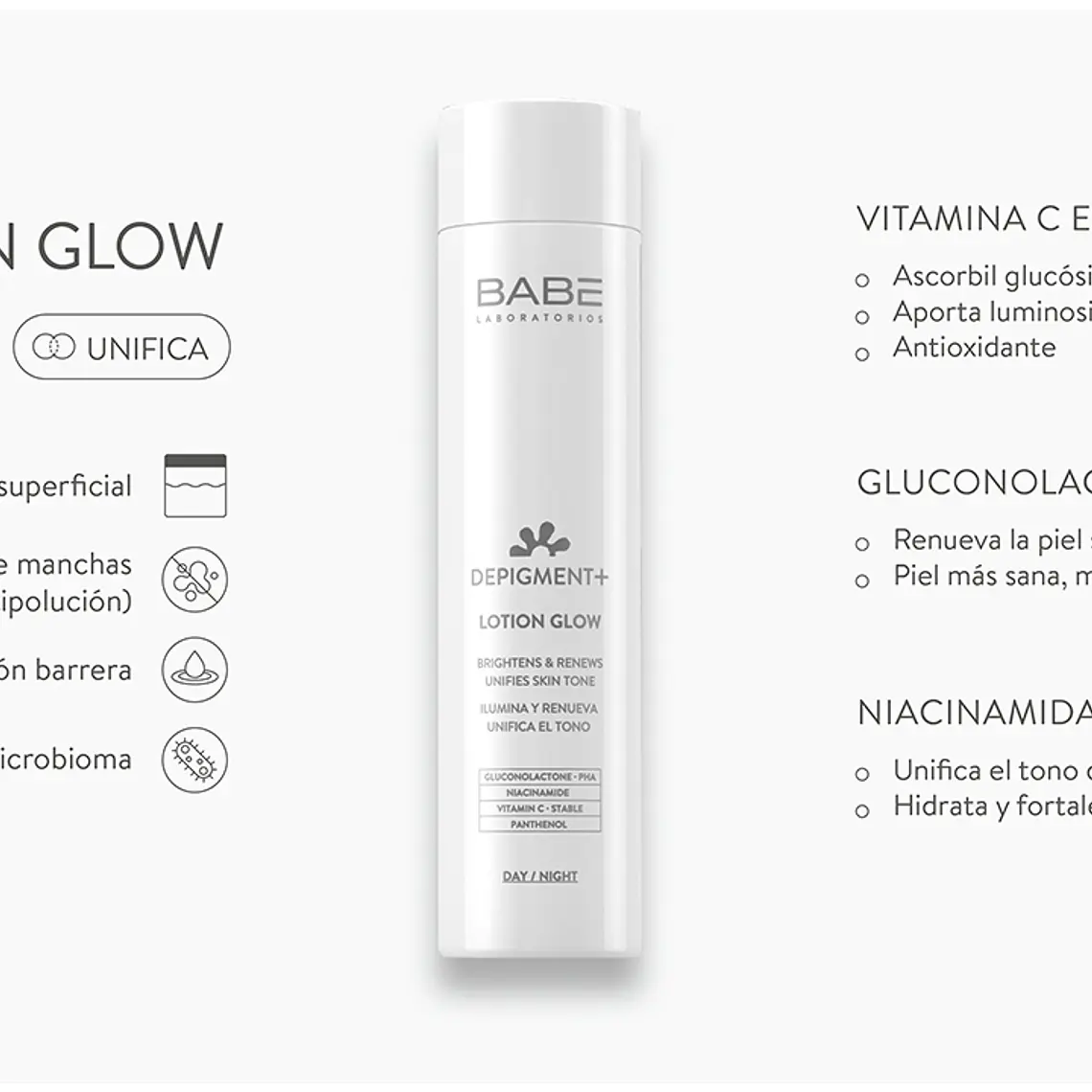 DEPIGMENT+ LOTION GLOW 150ml 2