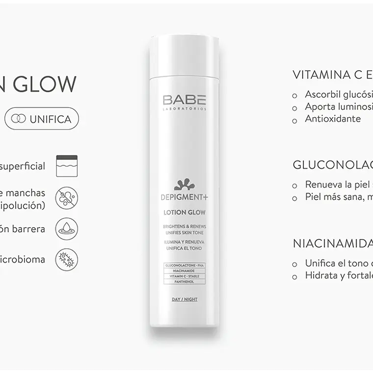 DEPIGMENT+ LOTION GLOW 150ml 2