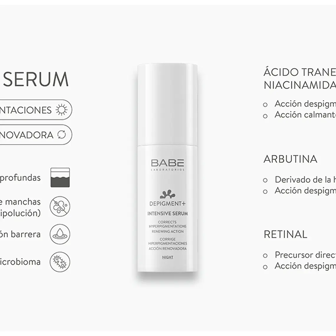 DEPIGMENT+ INTENSIVE SERUM 30ml 2
