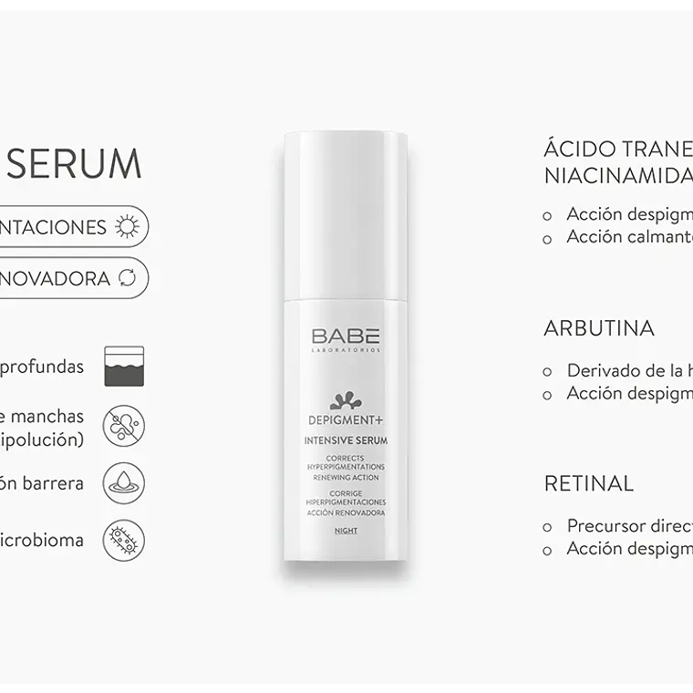 DEPIGMENT+ INTENSIVE SERUM 30ml 2