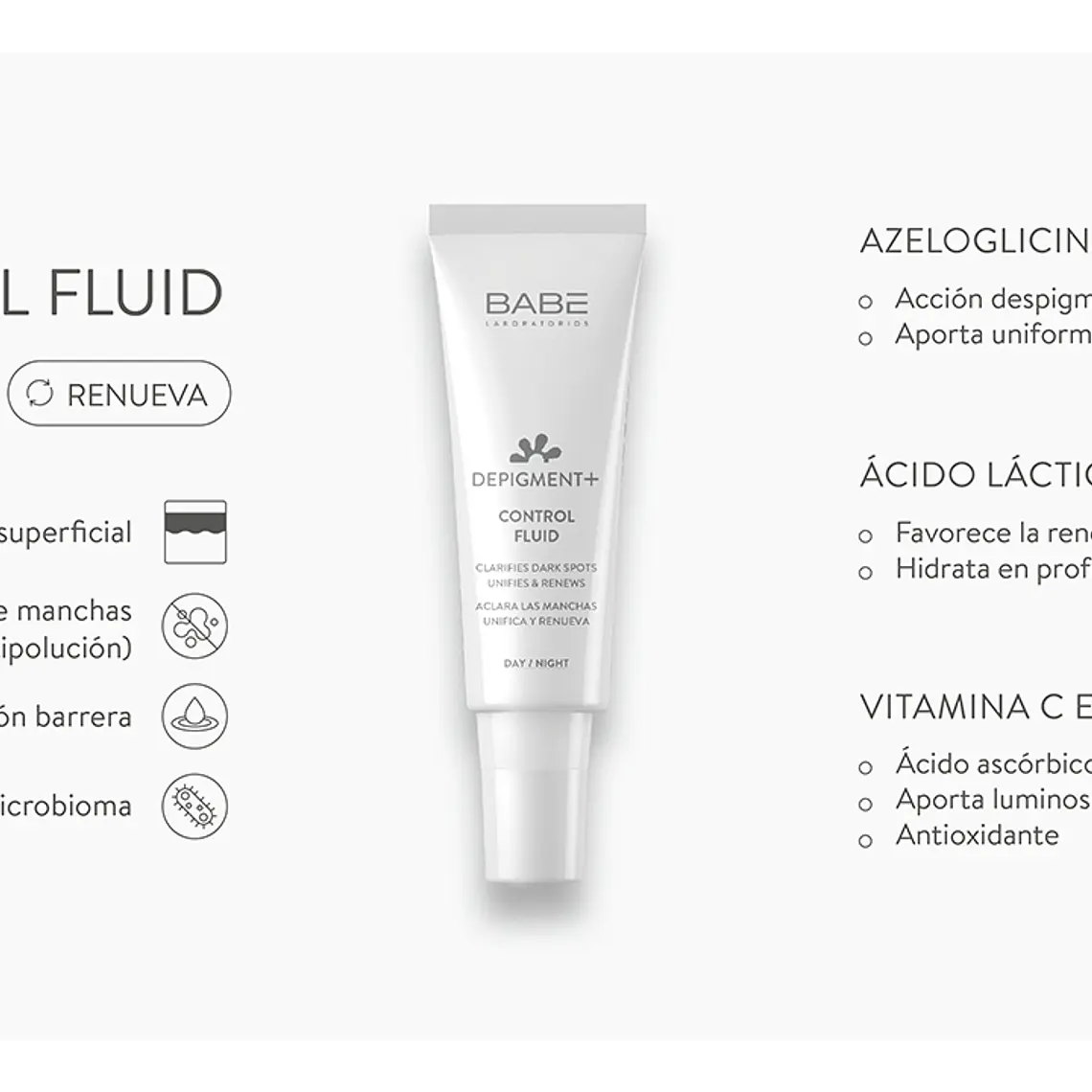 DEPIGMENT+ CONTROL FLUID 40ml 2