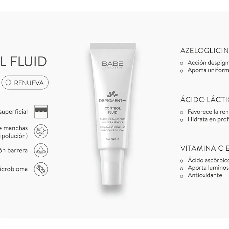 DEPIGMENT+ CONTROL FLUID 40ml 2