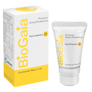 PROBIOTICO BIOGAIA + VITAMINA D gotas 5ml