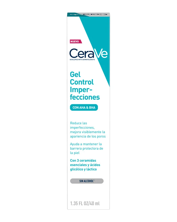 GEL CONTROL IMPERFECCIONES CON AHA &BHA 40ml