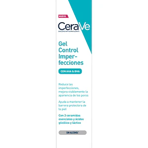 GEL CONTROL IMPERFECCIONES CON AHA &BHA 40ml