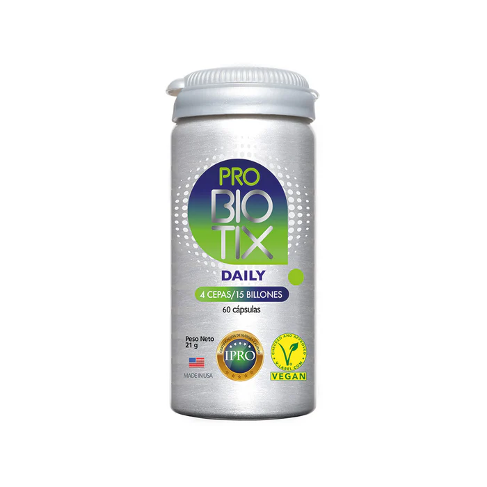 PROBIOTICO DAILY 60 CAPSULAS