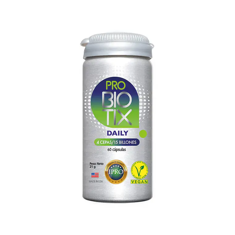 PROBIOTICO DAILY 60 CAPSULAS 1